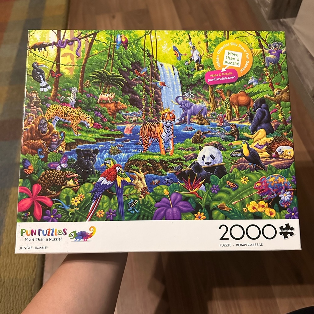 Buffalo 2000-Piece Puzzle